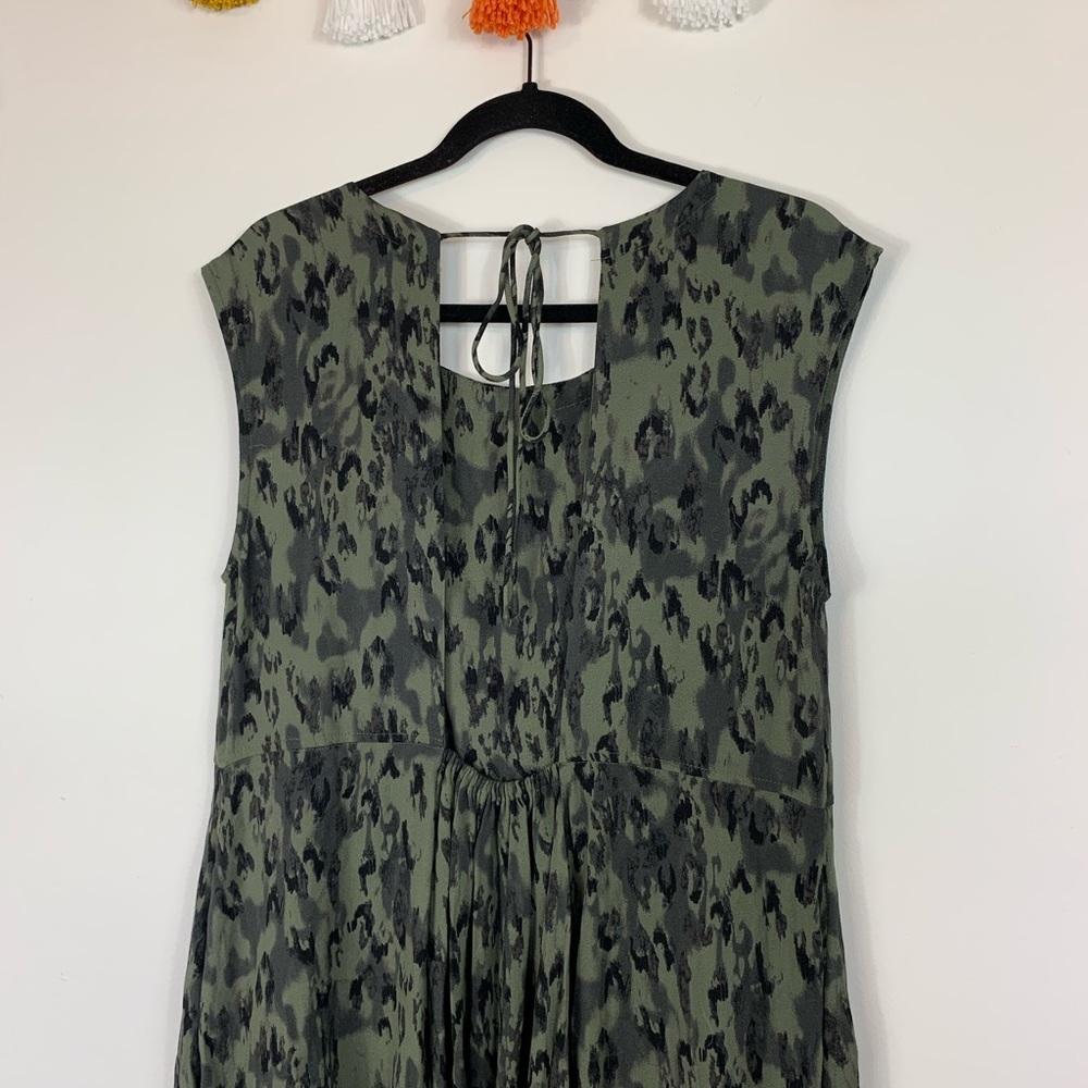 NWT Free People Fake Love Camo Mini Dress Small - Picture 6 of 11